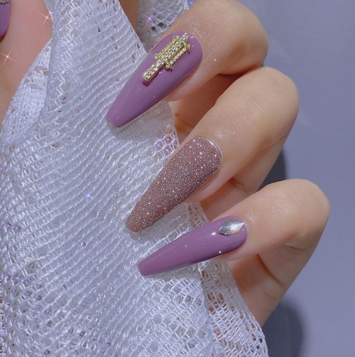 8 Colors Super Glitter Crystal Tiny Diamond Powder Nail Art Decoration Accessory