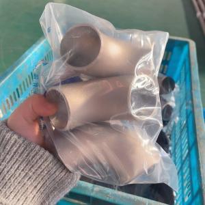 CUNI Steel Pipe Fittings Elbow C70600 45 / 90 / 180 Degree 1 - 24" Seamless