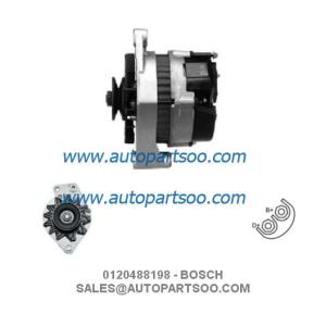 Quality 0120488198 0120488199 - BOSCH Alternator 12V 65A Alternador for sale