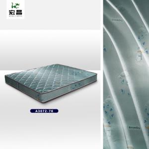 Four Seasons Grey 43D Polyester Tricot Mattress Cover Fabric By The Yard