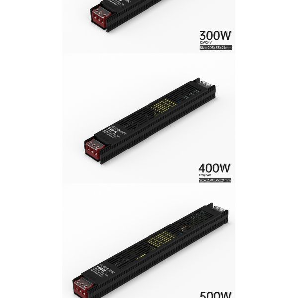 Mini Voltage DC LED Switch Power Supply 60-100W 3- AC DC 5V 12V 24V Amp Power Switch Mode