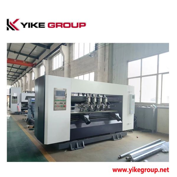 Order Change 20-30s Yk-2200 Offline Computer Thin Blade Machine For Corrugated