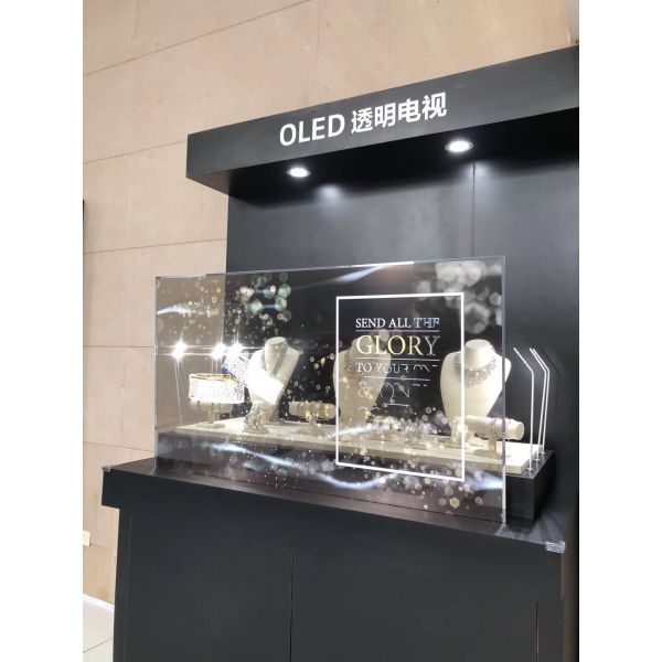 Buy Android OS Operate Transparent OLED Display 1G/2G RAM Dual Core CPU at wholesale prices