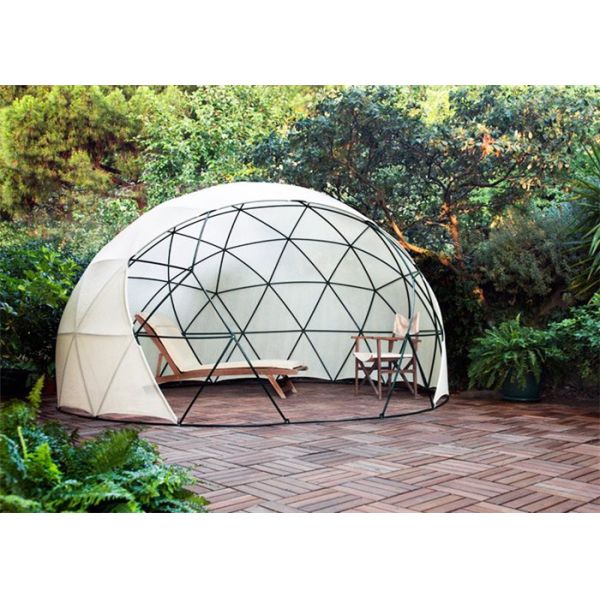 Steel Structure Large Geodesic Dome Tent Marquee Tent For Trade Show