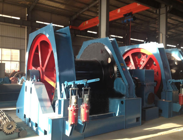 11 - 75 KW Sinking Winch Of Conveying Hoisting Machine For Mining