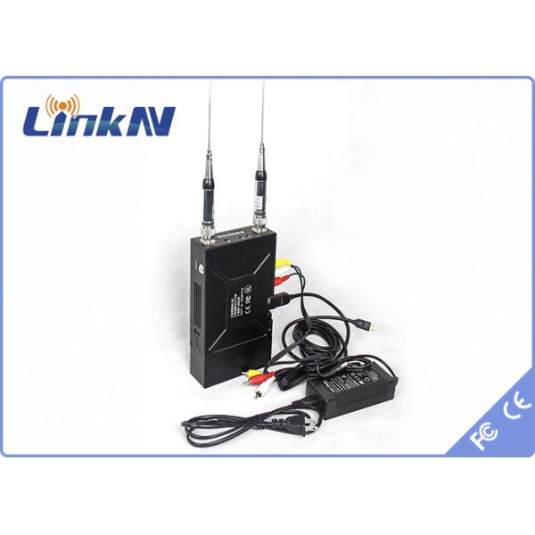 Buy Long Range Video Transmitter COFDM Modulation HDMI & CVBS H.264 Low Delay AES256 Encryption at wholesale prices