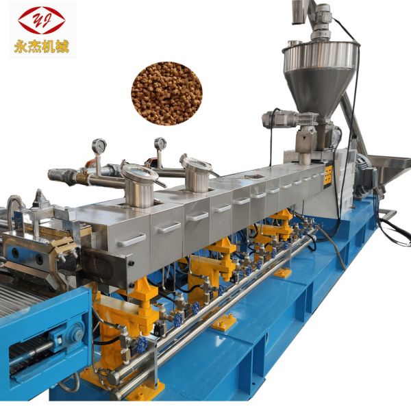 Buy China Parallel Wood Plastic Pelletizing Machine Manufacturer at wholesale prices