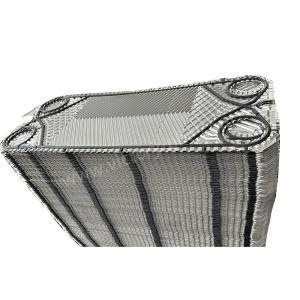 Industrial GEA Heat Exchanger Plate versatile Pure Nickel Ni200 Ni201