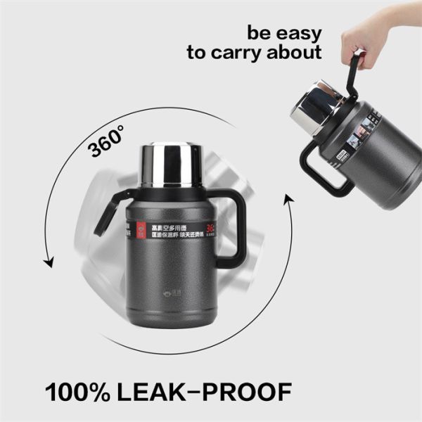 outdoor camping travel Jug 100OZ Vacuum Water Jug Thermal Insulation durable KD-9062