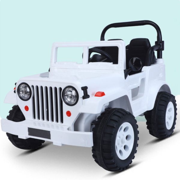Plastic PP 6v*2 Electric 4 Wheels Uenjoy Ride On Toy Cars For Kids With Comfortable Seat