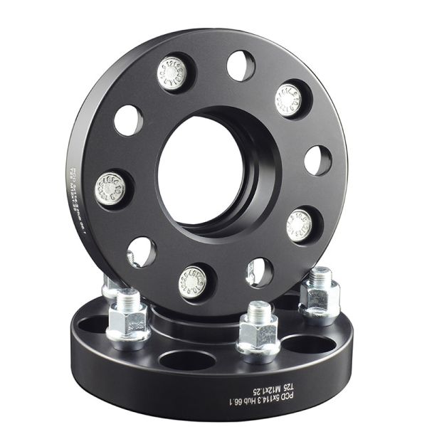 25mm Hubcentric Forged Aluminum Wheel Spacers For NISSAN 5x114.3