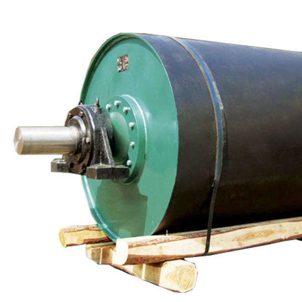 Buy 2400mm Herringbone Rubber Conveyor Belt Pulley Coal Mining Industry at wholesale prices