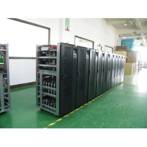 High Efficiency Commercial Ups Systems , 20 - 80 KVA Online Ups Power Supply
