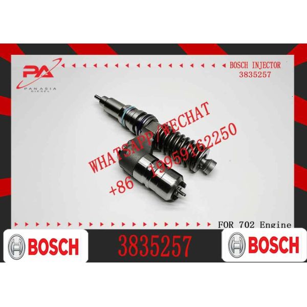 Engine Parts diesel Fuel Injector Truck Injector 0414702015 3835257
