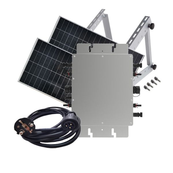 Buy APP Grid Tie Micro Inverter Smart 1600w Solar Panel Micro Inverter at wholesale prices