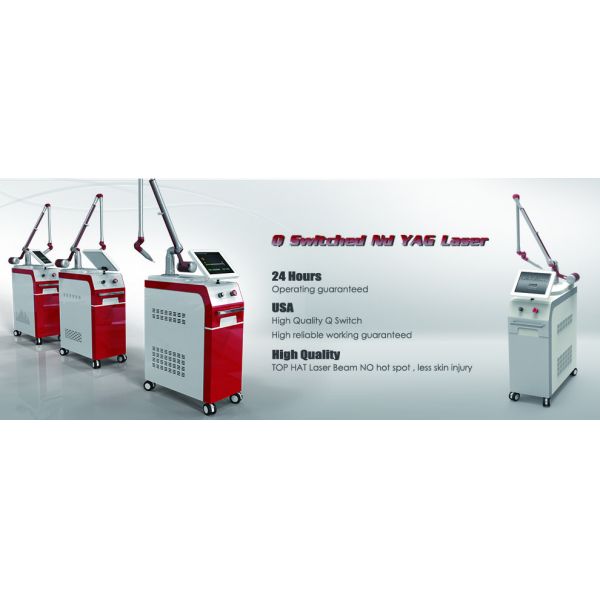 Buy CE approval top quality imported arm profeaaional tattoo and pigment removal q switch nd yag laser at wholesale prices