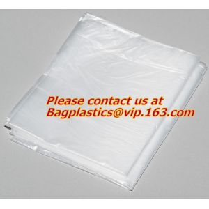 Hazardous Waste Plastic Bag Printed Asbestos Garbage Bag Biodegradable Garbage