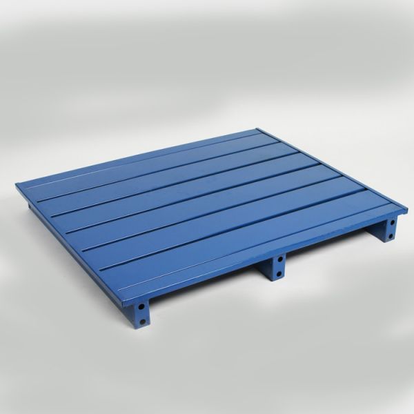 Buy 4 Layers Stackable 1.2T Dynamic Heavy Duty Steel Pallet at wholesale prices