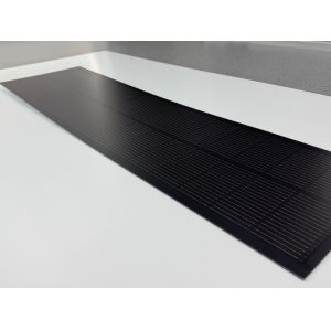 580W Flexible Monocrystalline Silicon Solar Panel TUV Certified Optimum