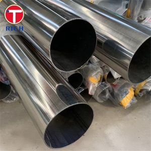 ASTM A270 Stainless Sanitary Tubing Welded Austenitic Stainless Steel Tube For