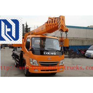 XCMG Knuckle Boom Truck Crane 5Ton SQ5ZK3Q WITH ISO CCC with weichai engine