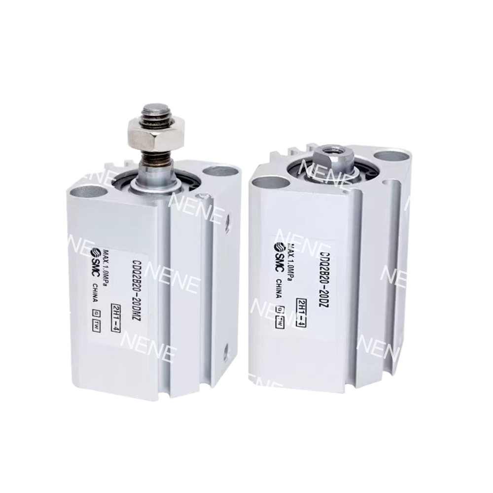 China Double Acting CQ2A12-20D SMC Single Rod Action Piston Pneumatic Cylinder on sale