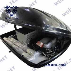 PCS DCS 500W GSM Wifi Signal Jammer 500 Meters VHF UHF