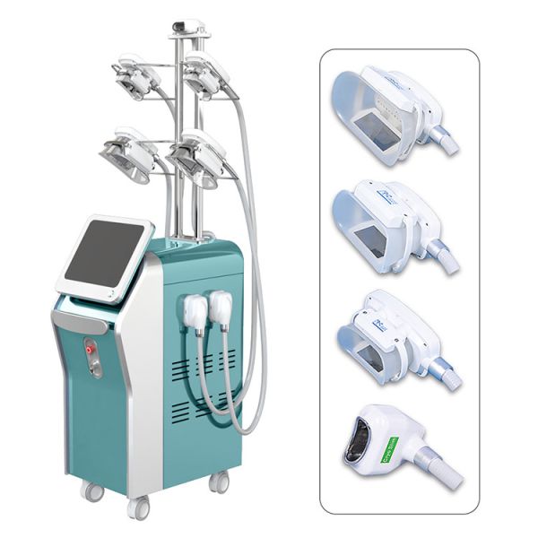Buy 1600w 5 Handles Cryolipolysis Slimming Machine 360 Degree Cryo Shape Machine at wholesale prices