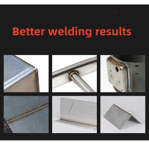 Handheld Laser Welding Gun 1064nm Low Heat Input 6m Fiber