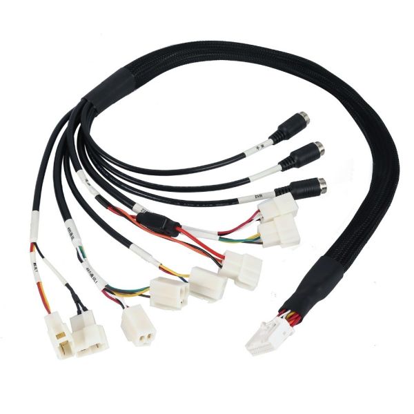 Complete Electric Automotive Engine Wire Harness for Engineering Control