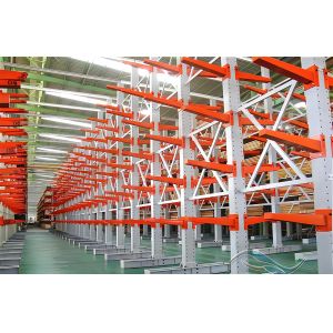 Quality Lightweight Outdoor Selective Cantilever Racking Multi-Level For Warehouse Storage Racking for sale