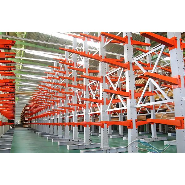 Lightweight Medium Duty Cantilever Racking Suppliers Warehouse Stacking Rack