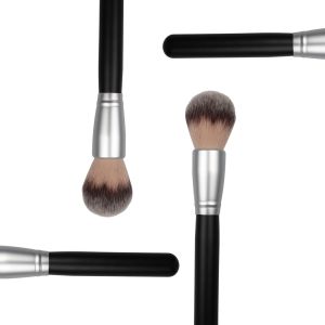 Single Makeup Dense Foundation Brush Fiber Hair Cruelty Free