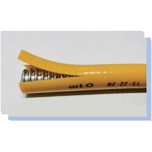 DN10x1000 Cooker Gas Hose , SUS304 Metal Flexible Hose Pipe