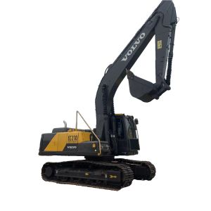 Original Hydraulic Crawler Excavator Ec210 Ec200 Ec290 Ec60 Used Excavator Volvo