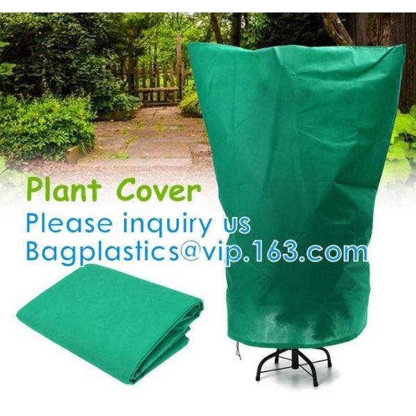 Warm Cover Tree Shrub Plant Protecting Bag Frost Protection Yard Garden Winter Drawstring Mesh Net Garden Plant Cover