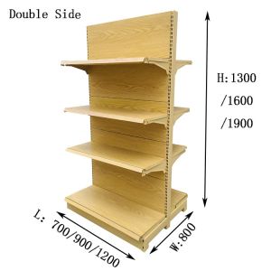 Factory Custom supermarket rack retail display racks shop racking display