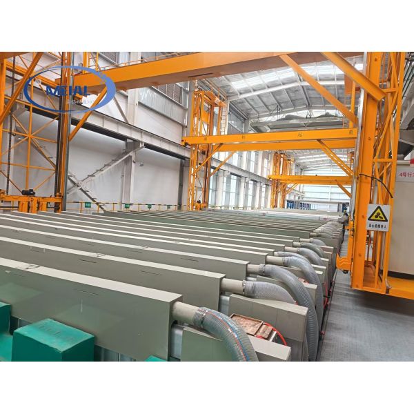 Buy High Capacity Aluminum Anodizing Equipment 500 Tons / Month at wholesale prices