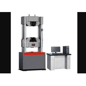 Quality 1000 KN Load Cell Servo Hydraulic Universal Testing Machine Strength And Tensile And Bending for sale