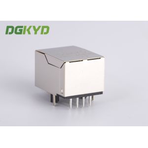 Megabit RJ45 Integrated Magnetic Modular Jack Right Angle Rj45 Manufacture