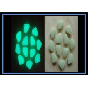 Luminescent Glaze Cobble Stone /Glow In The Dark Pebble