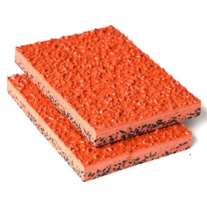 Finish Coat Sandwich Running Track Cushioned Athletic Sports Stadium