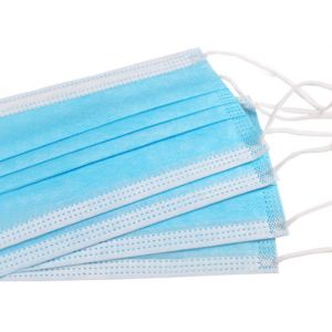 Respirator Protective 3 Ply Civil Disposable Earloop Face Mask