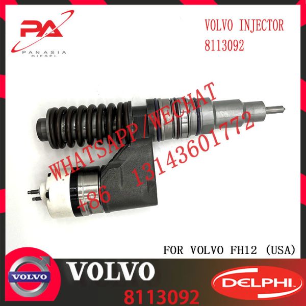 High Quality Diesel Fuel Electronic Unit Injector BEBE4B01004 For FH12 3964404 8113092