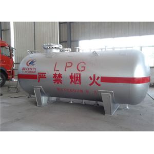 High Strength Large Propane Gas Tanks , 10mm 12mm Q345R Body Lpg Propane Tank