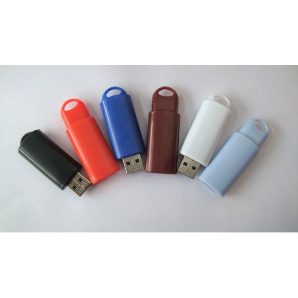 Sliding Shape Plastic USB Stick 2.0 3.0 128GB 256GB Full Memory Flash OEM ODM