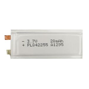 3.7V 20mAh Li Ion Polymer Rechargeable Battery Ultra Thin