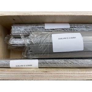 316LVM Stainless Steel Round Bars SS Rods Wires ASTM F138