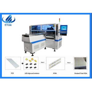 Smd Led Mounting Machine 68pcs Feeder Stations For LED Lighting