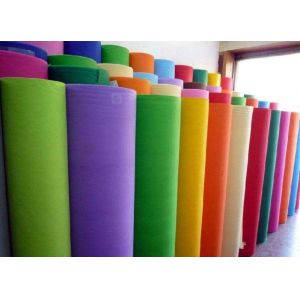 Higher Efficiency Polyester Non Woven Filter Cloth 85% Media Efficiency